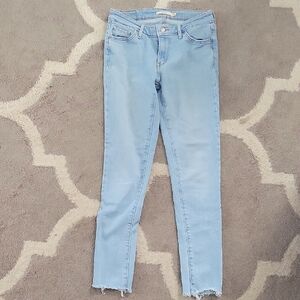 Light Blue Denim Jeans